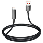 Hoco U125 Benefit 5A charging data cable with display Type-C - imagine 3
