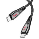Hoco U133 Monte 60W charging data cable Type-C to Type-C — изображение 2