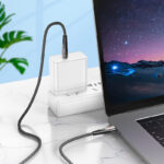 Hoco U133 Monte 60W charging data cable Type-C to Type-C
