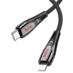 Hoco U133 Monte PD charging data cable iPhone(Lightning)