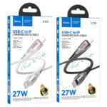 Hoco U133 Monte PD charging data cable iPhone(Lightning) - imagine 3