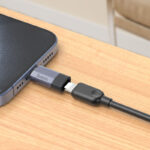 HOCO UA29 Type-C male to Lightning female adapter — изображение 3