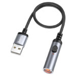 HOCO UA30 USB mini cigarette lighter - imagine 3