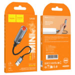 HOCO UA30 USB mini cigarette lighter - imagine 4