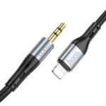 Hoco UPA22 Lightning (iPhone) silicone digital audio conversion cable