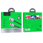 HOCO US03 HDMI 2.0 Male to Male 4K HD data cable(L=2M) - imagine 4
