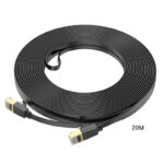 HOCO US07 General pure copper flat network cable(L=3M)