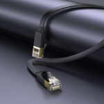 HOCO US07 General pure copper flat network cable(L=20M) - imagine 2