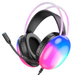 HOCO W109 Plus Rich USB7.1 channel gaming headphones - imagine 4
