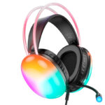 HOCO W109 Plus Rich USB7.1 channel gaming headphones - imagine 3