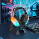 HOCO W109 Plus Rich USB7.1 channel gaming headphones - imagine 2