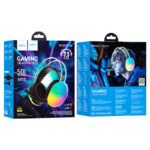 HOCO W109 Plus Rich USB7.1 channel gaming headphones - imagine 5