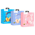 Hoco W36 Cat ear headphones with mic dream — изображение 3