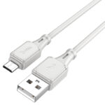 HOCO X101 Assistant silicone charging data cable Micro - imagine 2