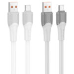 HOCO X106 5A Big bull charging data cable Type-C(L=3M) - imagine 2