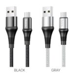 Hoco X50 Excellent charging data cable for Micro — изображение 3