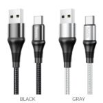 Hoco X50 Excellent charging data cable for Type-C — изображение 3
