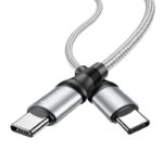 Hoco X50 Type-C to Type-C Exquisito 100W charging data cable(L=1M) - imagine 3
