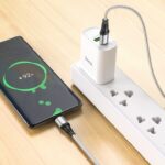 Hoco X50 Type-C to Type-C Exquisito 100W charging data cable(L=2M) - imagine 4