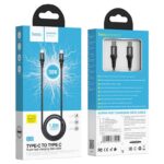 Hoco X50 Type-C to Type-C Exquisito 100W charging data cable(L=1M) - imagine 6