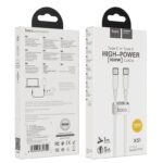 Hoco X51 High-power 100W charging data cable Type-C to Type-C(L=1M) - imagine 6
