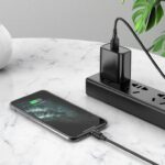 Hoco X52 Sereno magnetic charging cable for Lightning - imagine 5