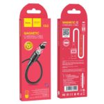 Hoco X52 Sereno magnetic charging cable for Lightning - imagine 7