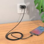 Hoco X52 Sereno magnetic charging cable for Micro - imagine 2