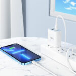 HOCO X83Lightning (iPhone) Victory PD charging data cable - imagine 2