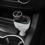 HOCO Z28 Power ocean cigarette lighter in-car charger with digital display - imagine 2
