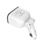 HOCO Z28 Power ocean cigarette lighter in-car charger with digital display - imagine 7