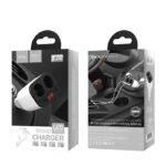 HOCO Z28 Power ocean cigarette lighter in-car charger with digital display - imagine 9