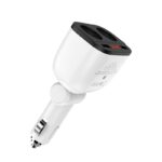 HOCO Z28 Power ocean cigarette lighter in-car charger with digital display - imagine 6