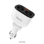HOCO Z28 Power ocean cigarette lighter in-car charger with digital display - imagine 4