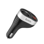 HOCO Z29 Regal digital display cigarette lighter car charger - imagine 4