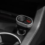 HOCO Z29 Regal digital display cigarette lighter car charger