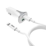 Hoco Z31A Colossus PD+QC3.0 car charger set (Type-c to Lightning) - imagine 2