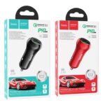 Hoco Z38 Resolute PD20W+QC3.0 car charger - imagine 3