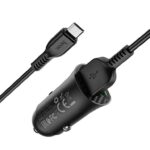 Hoco Z39 Farsighted dual port QC3.0 Car charger set(Micro) - imagine 4