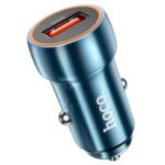 Hoco Z46 Blue shield single port QC3.0 car charger — изображение 3