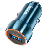Hoco Z46 Blue shield single port QC3.0 car charger — изображение 4