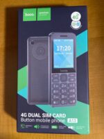 HOCO hoco.A13 Cool View 4G dual sim button mobile phone