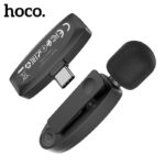 HOCO L15 Type-C Crystal lavalier wireless digital microphone - imagine 3