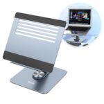HOCO PH52 Plus Might metal rotating laptop holder - imagine 2