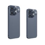 Hoco Crystal clear HD 3D metal frame lens glass iPhone(V14)