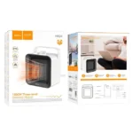 Hoco HX24 1500W heater(EU) - imagine 3