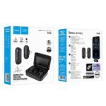 Hoco DI56 Alegre lavalier wireless digital microphone iPhone(Lightning) - imagine 2