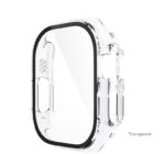 HOCO iWatch Ultra WS6 Shadow series film Integrated protective case(49mm) - imagine 3