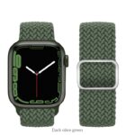 HOCO iWatch WA05 Jane Eyre series sliding buckle ultra-thin nylon strap(38/40/41/42/44/45/49mm)