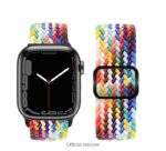 HOCO iWatch WA05 Jane Eyre series sliding buckle ultra-thin nylon strap(38/40/41/42/44/45/49mm) — изображение 6